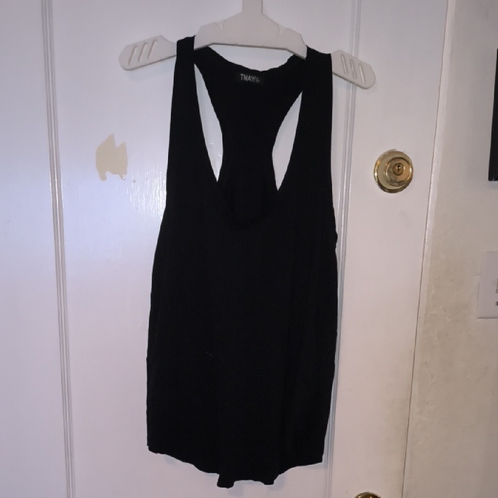 TNA | Black Tank Top